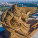 Illustration for article titled This Statue for a Chinese Warrior Is Very Probably the Most Badass Statue Ever